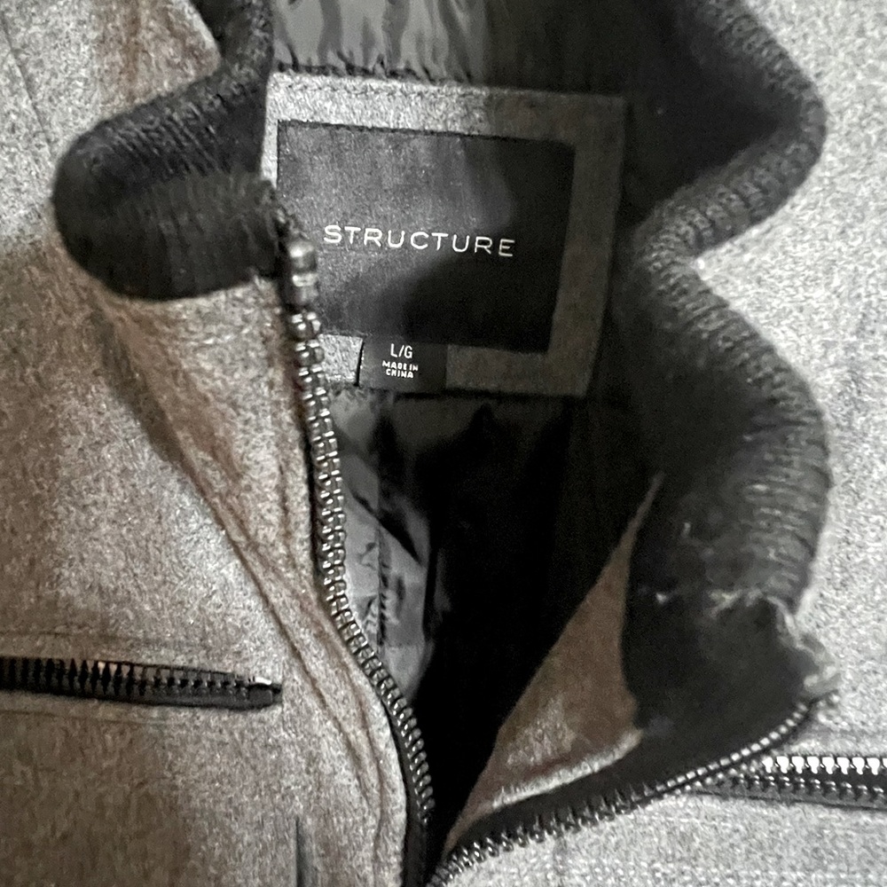 Structure Men Jacket Size Large - image 2